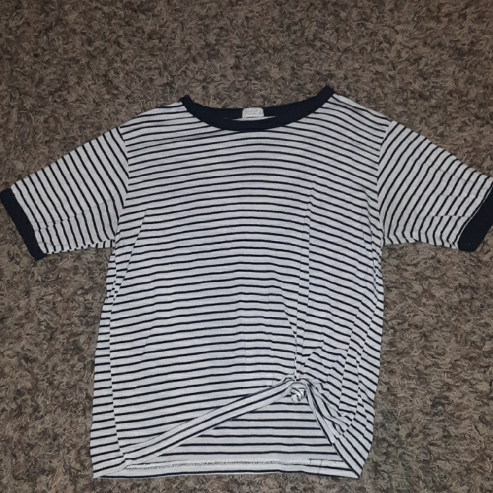 Striped t-shirt